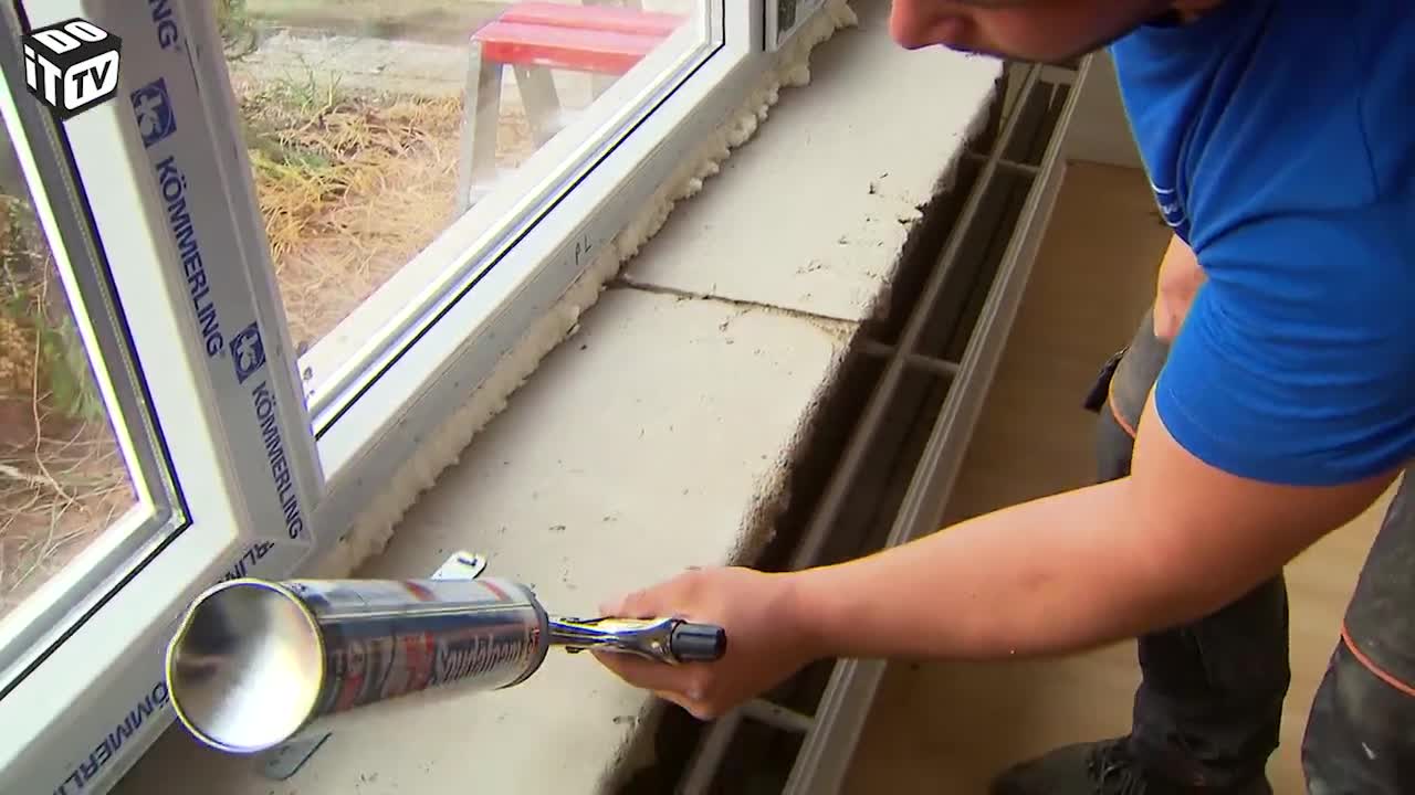 Ramen in een appartement correct geplaatst