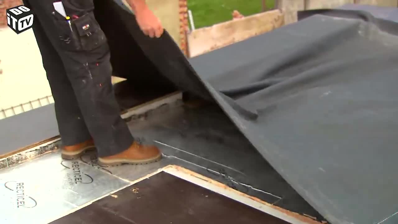 Waarom EPDM kiezen voor je dak?